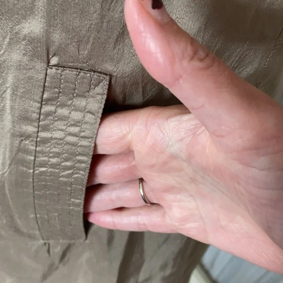 Calypso St. Barth Tan Dress - Picture 4 of 10